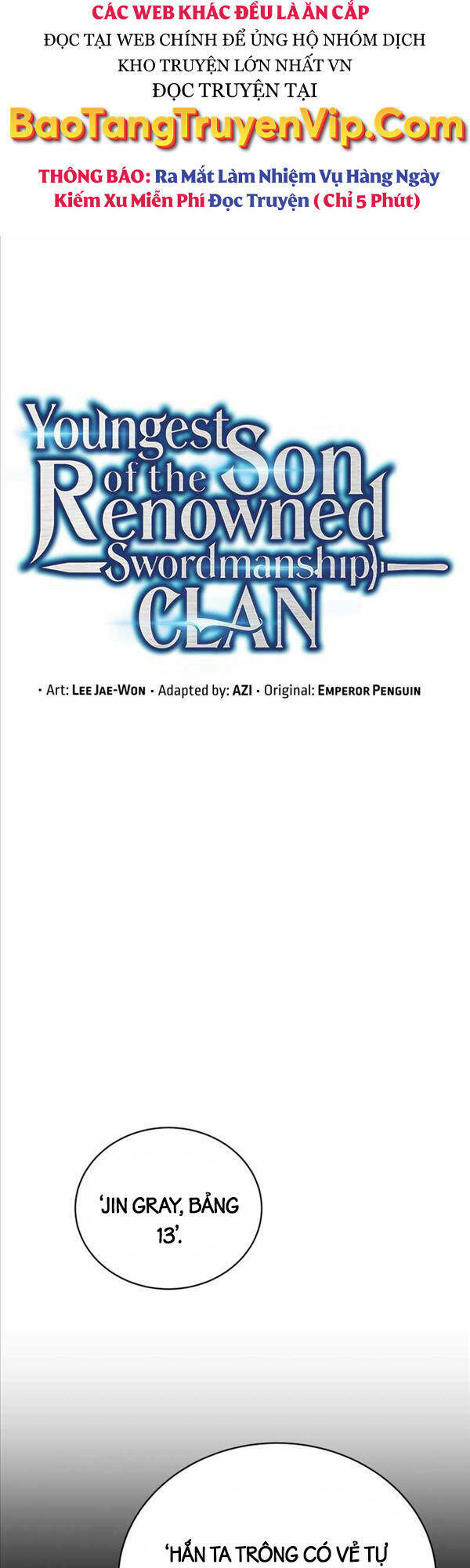 Con Trai Út Của Gia Đình Kiếm Thuật Danh Tiếng Chapter 66 - Trang 2