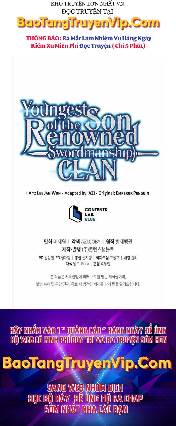 Con Trai Út Của Gia Đình Kiếm Thuật Danh Tiếng Chapter 66 - Trang 2