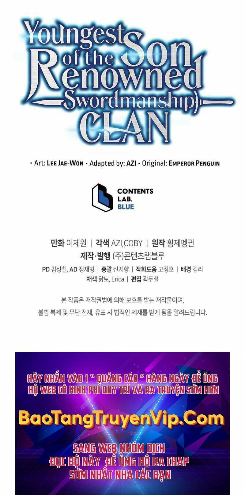 Con Trai Út Của Gia Đình Kiếm Thuật Danh Tiếng Chapter 70 - Trang 2