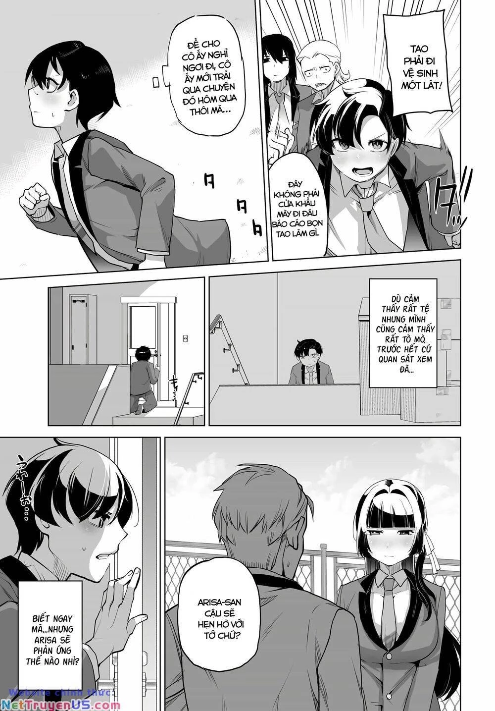 Ký Túc Xá Nam Phòng 303 Chapter 7 - Trang 2