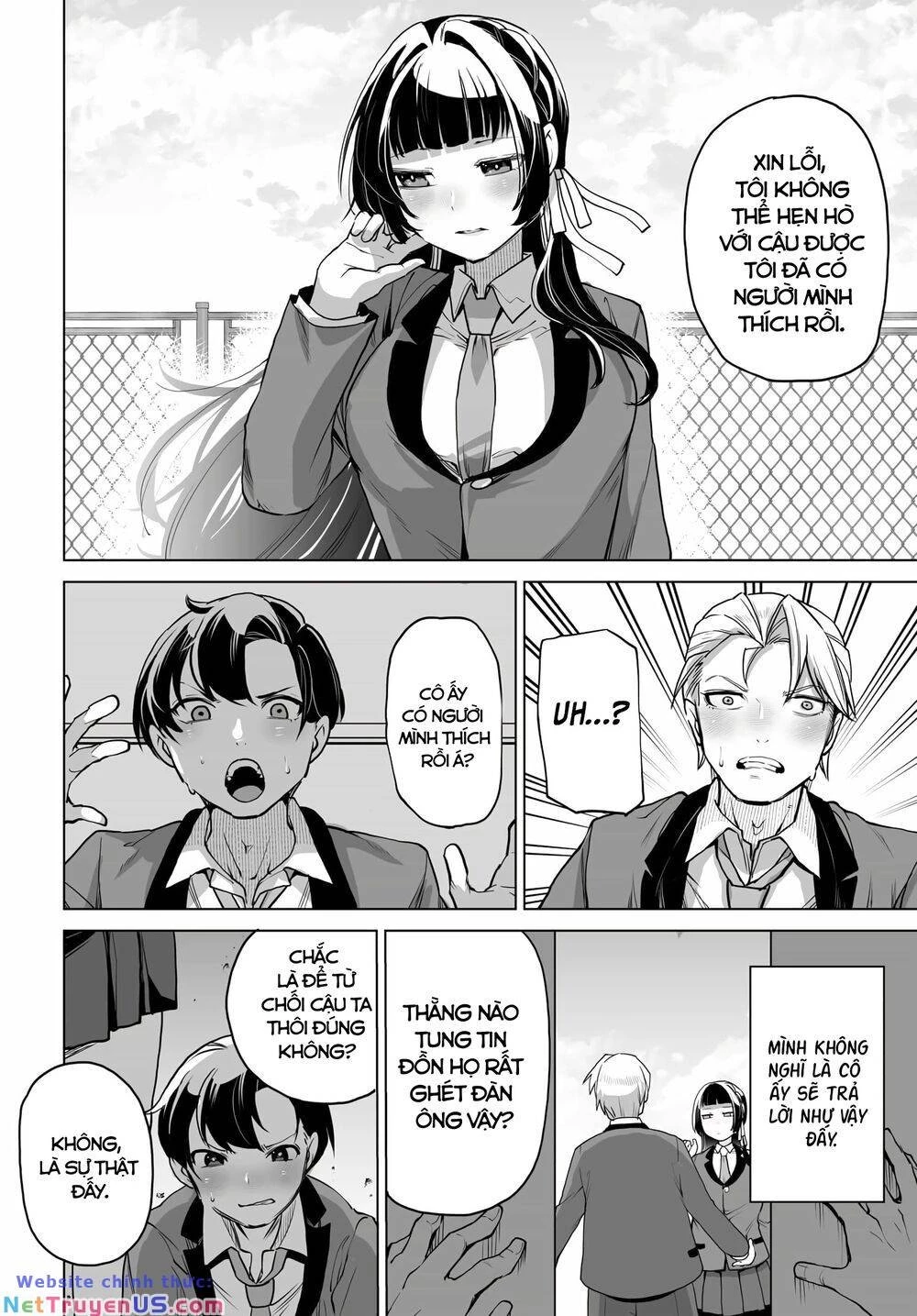 Ký Túc Xá Nam Phòng 303 Chapter 7 - Trang 2