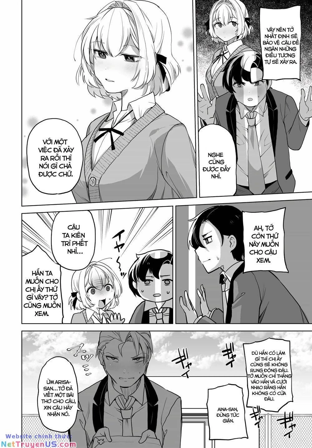 Ký Túc Xá Nam Phòng 303 Chapter 7 - Trang 2