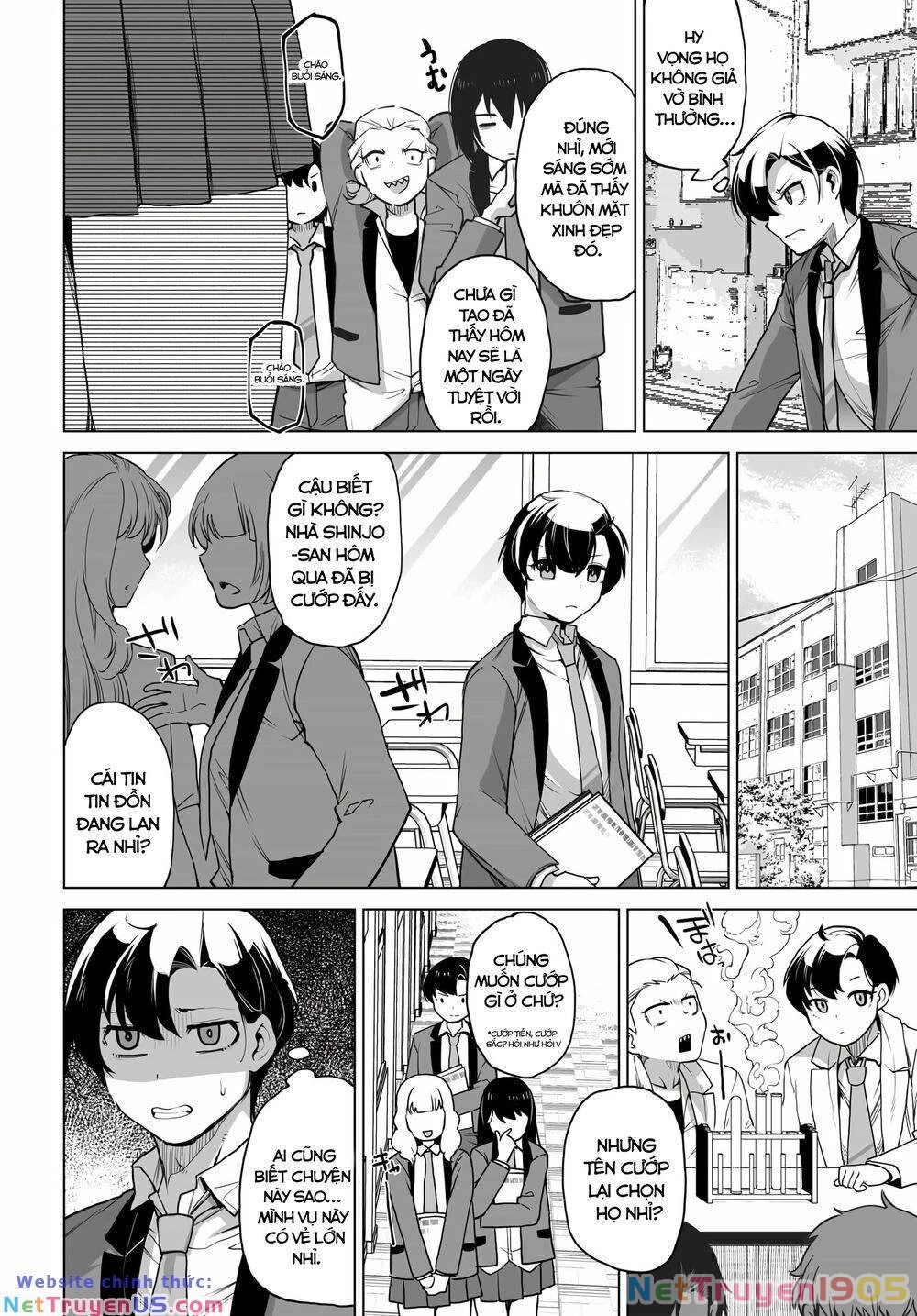 Ký Túc Xá Nam Phòng 303 Chapter 7 - Trang 2