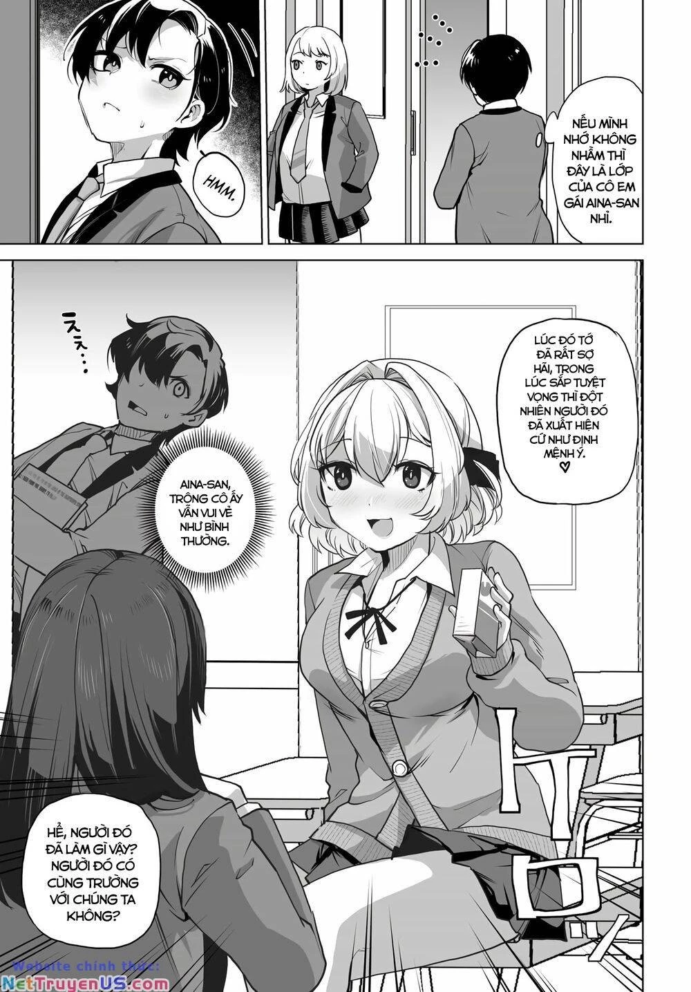 Ký Túc Xá Nam Phòng 303 Chapter 7 - Trang 2
