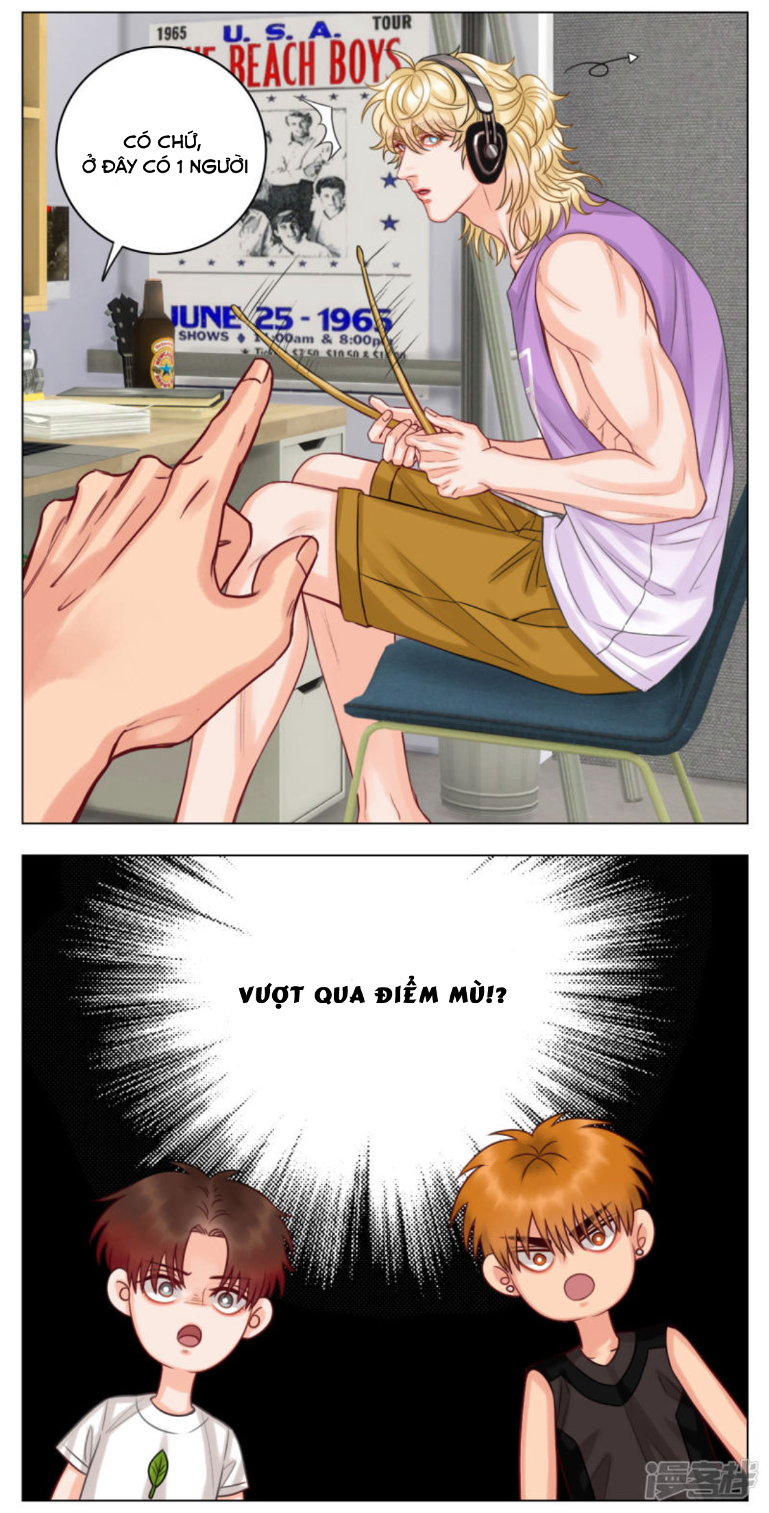 Ký Túc Xá Nam Phòng 303 Chapter 15 - Trang 2