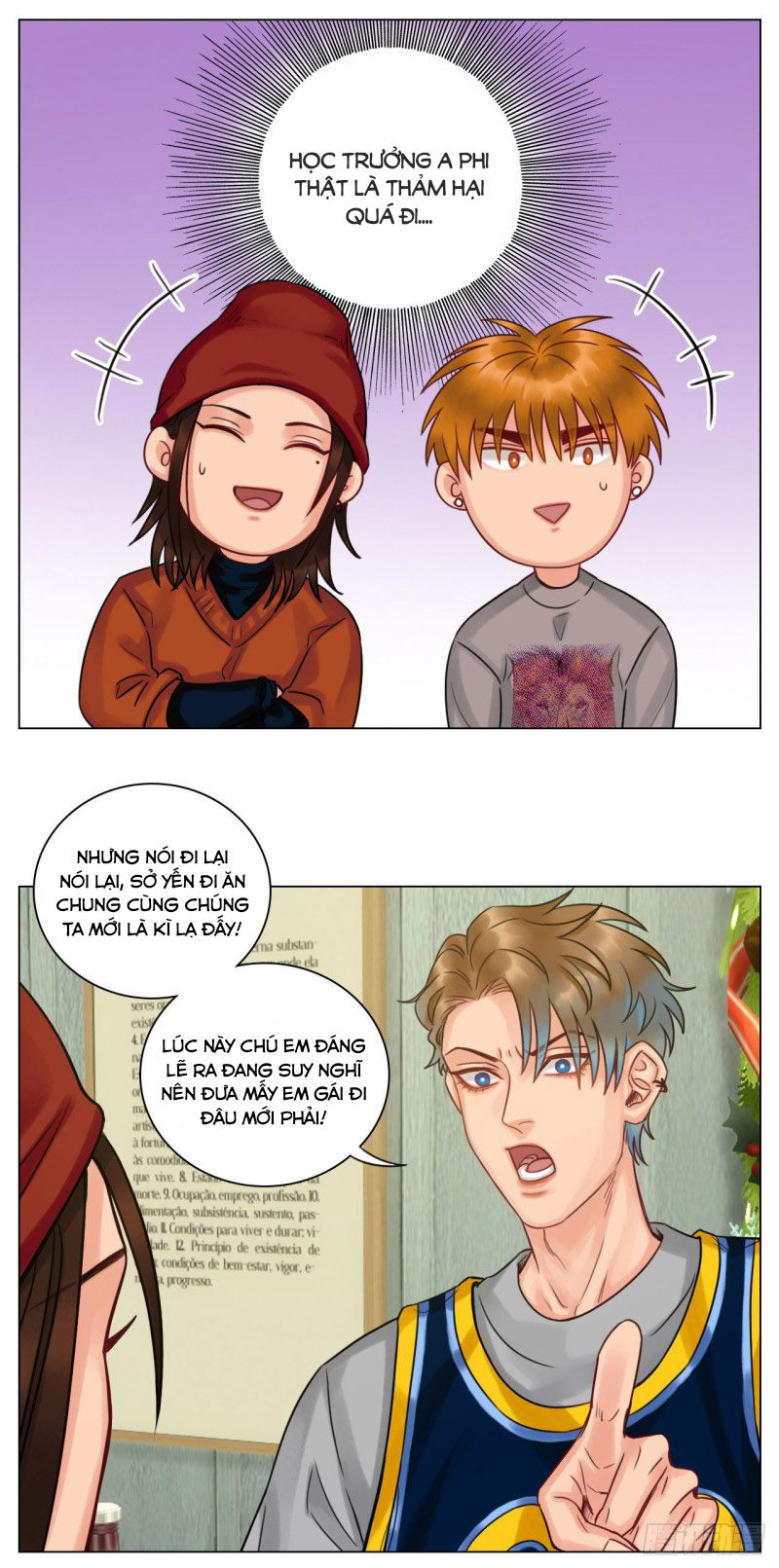 Ký Túc Xá Nam Phòng 303 Chapter 39 - Trang 2