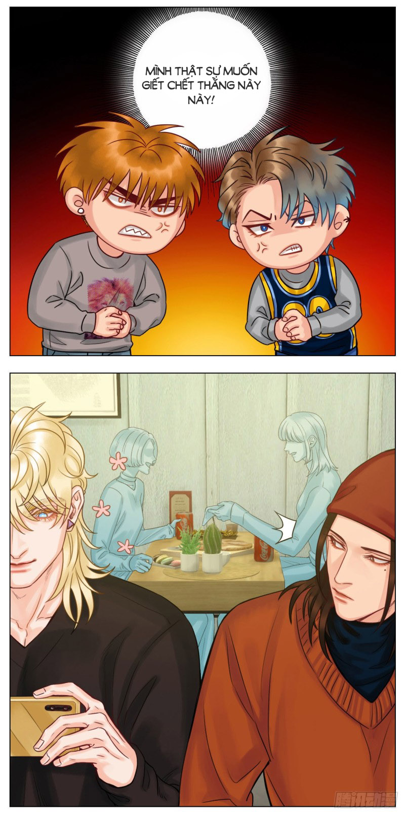Ký Túc Xá Nam Phòng 303 Chapter 39 - Trang 2