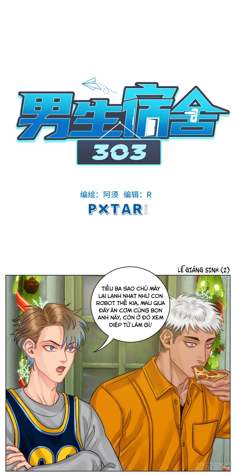 Ký Túc Xá Nam Phòng 303 Chapter 39 - Trang 2
