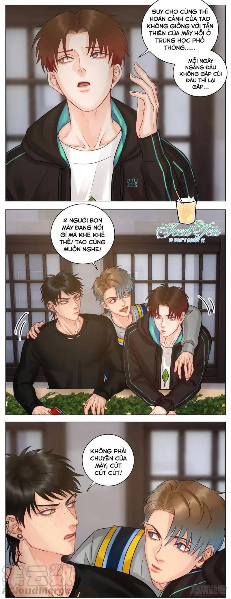 Ký Túc Xá Nam Phòng 303 Chapter 44 - Trang 2