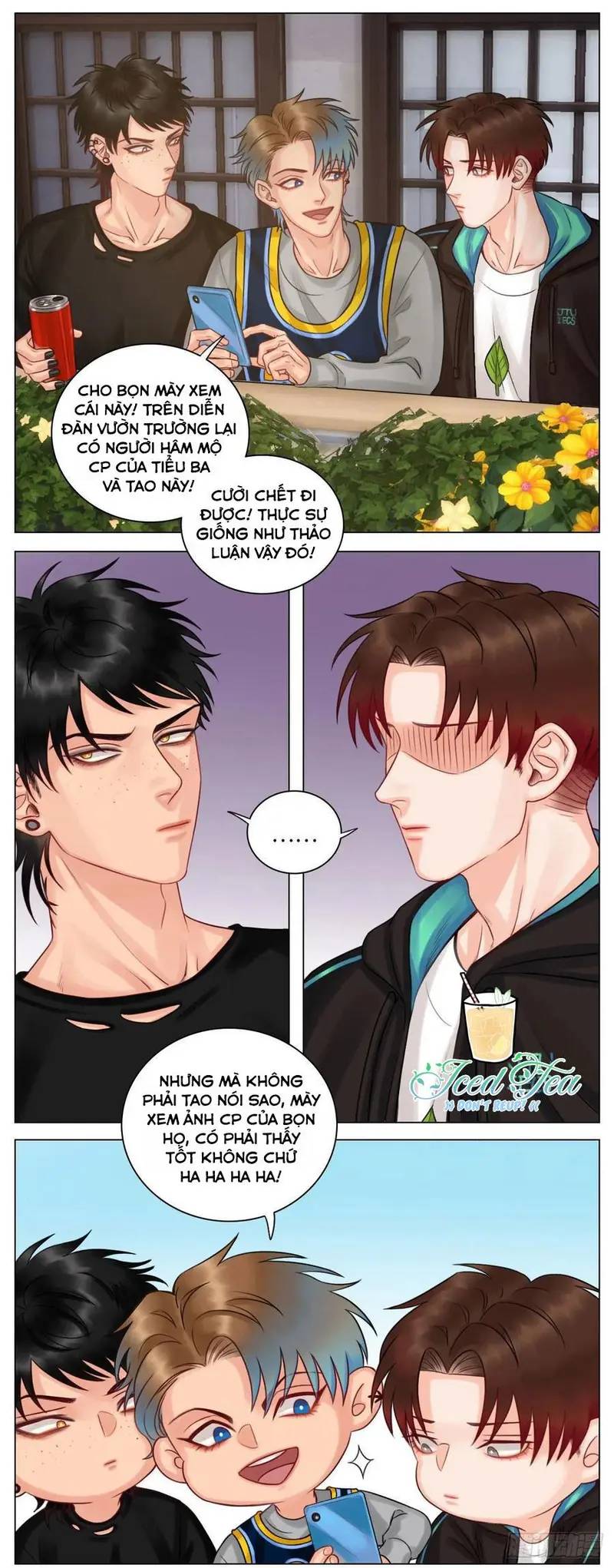 Ký Túc Xá Nam Phòng 303 Chapter 44 - Trang 2