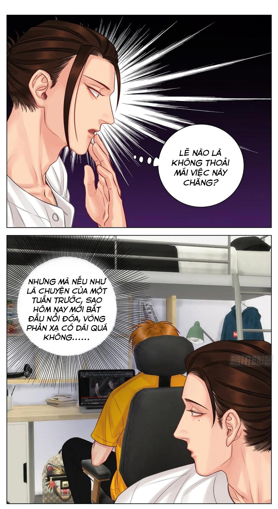 Ký Túc Xá Nam Phòng 303 Chapter 46 - Trang 2