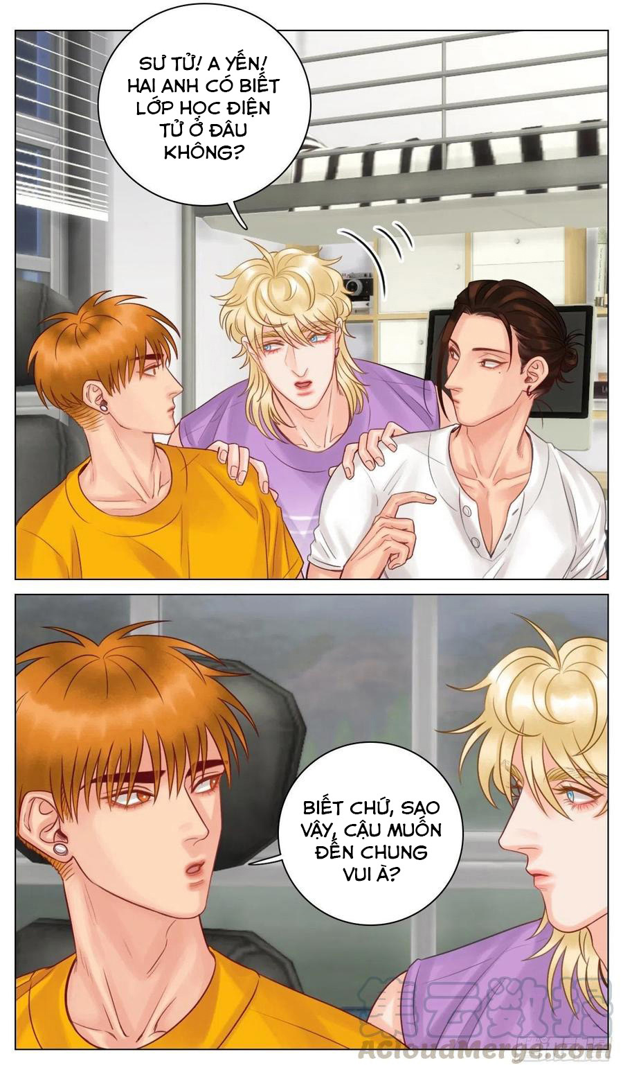 Ký Túc Xá Nam Phòng 303 Chapter 46 - Trang 2