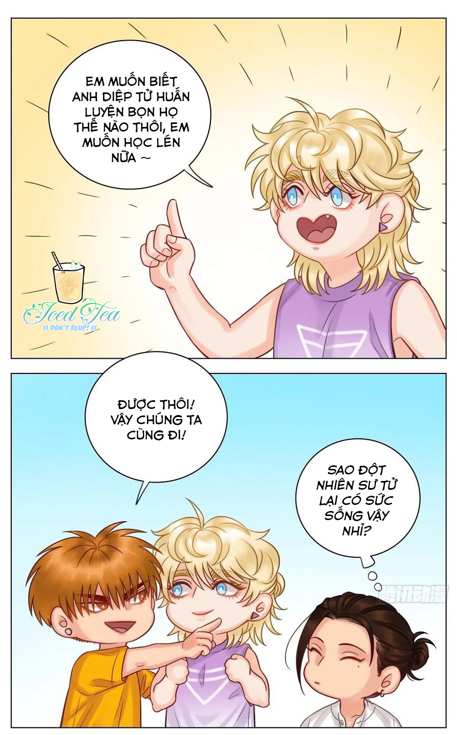 Ký Túc Xá Nam Phòng 303 Chapter 46 - Trang 2