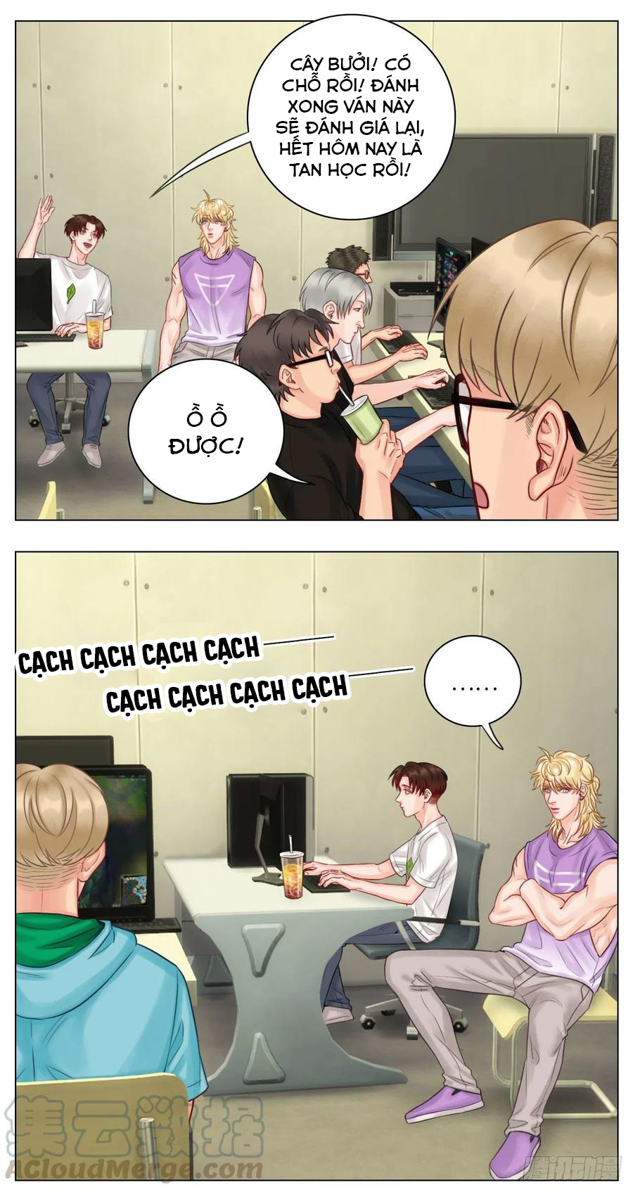 Ký Túc Xá Nam Phòng 303 Chapter 46 - Trang 2