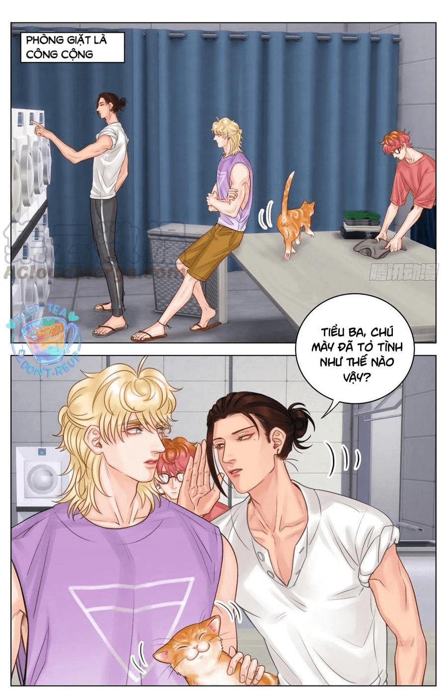 Ký Túc Xá Nam Phòng 303 Chapter 48 - Trang 2