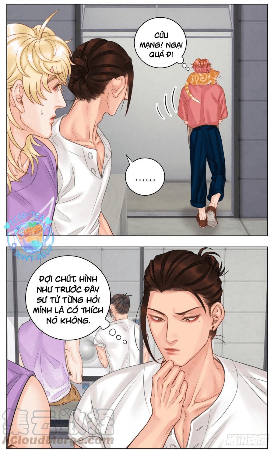 Ký Túc Xá Nam Phòng 303 Chapter 48 - Trang 2
