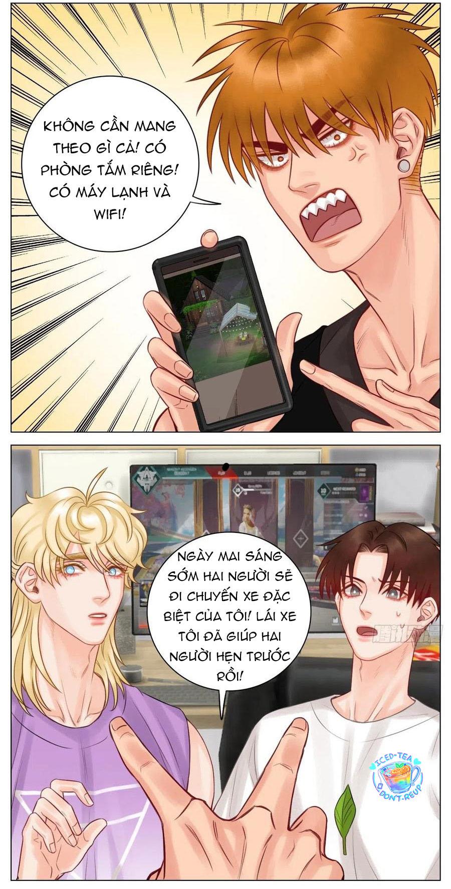 Ký Túc Xá Nam Phòng 303 Chapter 50 - Trang 2