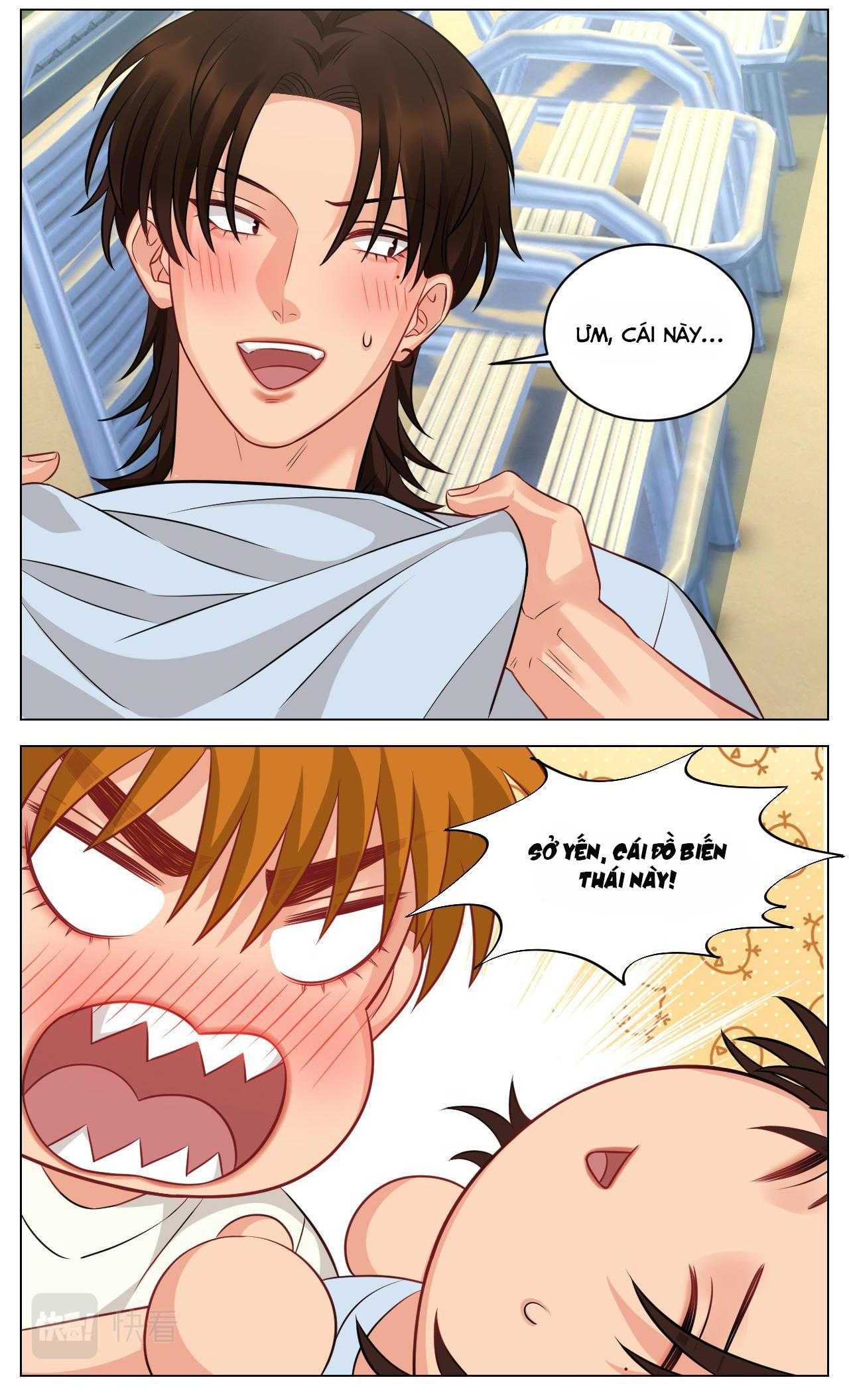 Ký Túc Xá Nam Phòng 303 Chapter 232 - Trang 2
