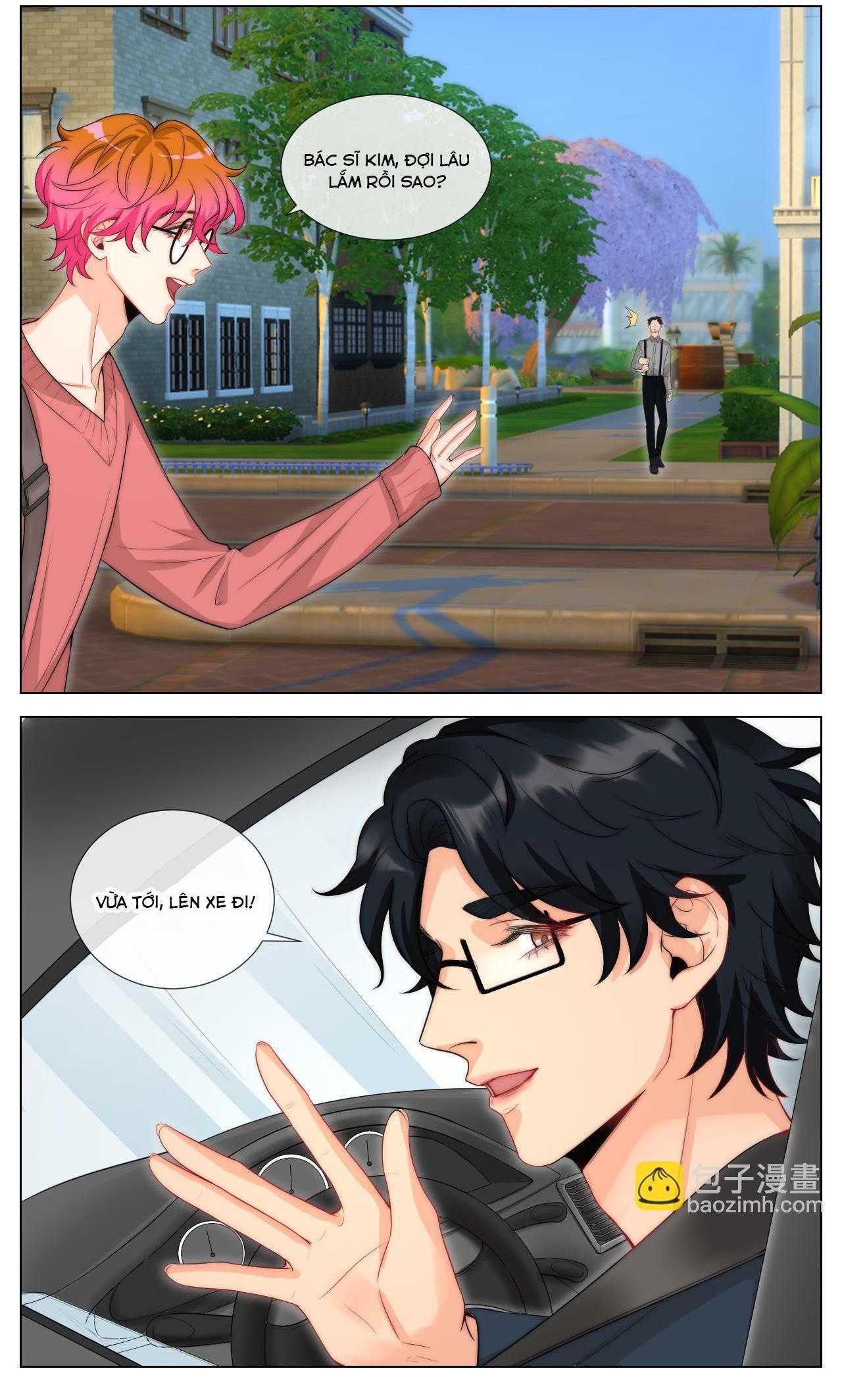 Ký Túc Xá Nam Phòng 303 Chapter 240 - Trang 2