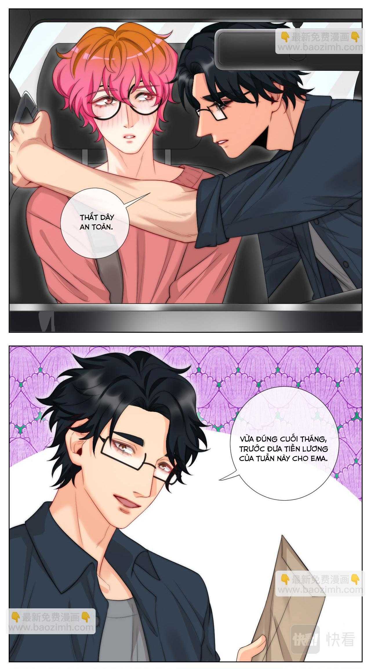 Ký Túc Xá Nam Phòng 303 Chapter 240 - Trang 2