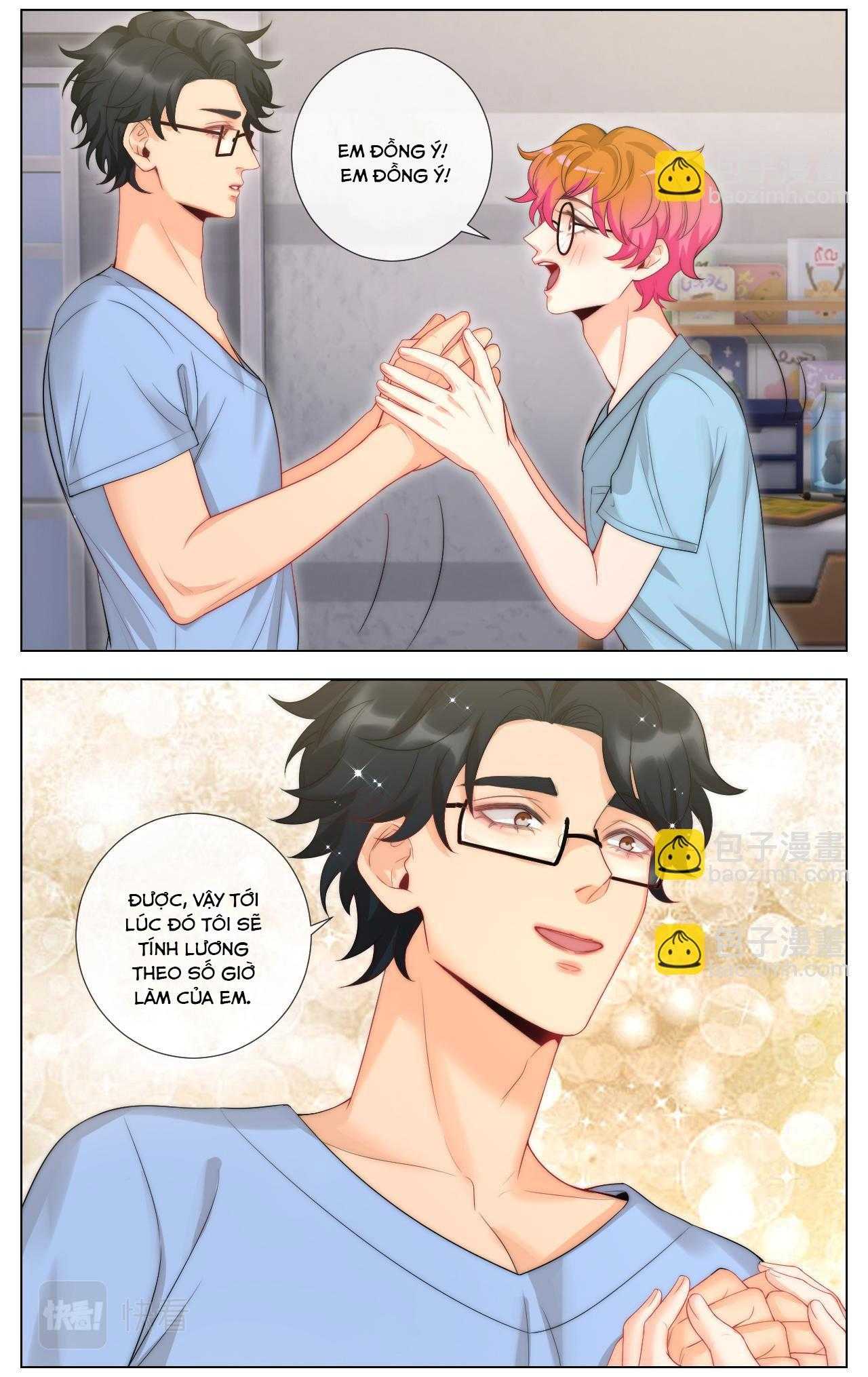 Ký Túc Xá Nam Phòng 303 Chapter 240 - Trang 2