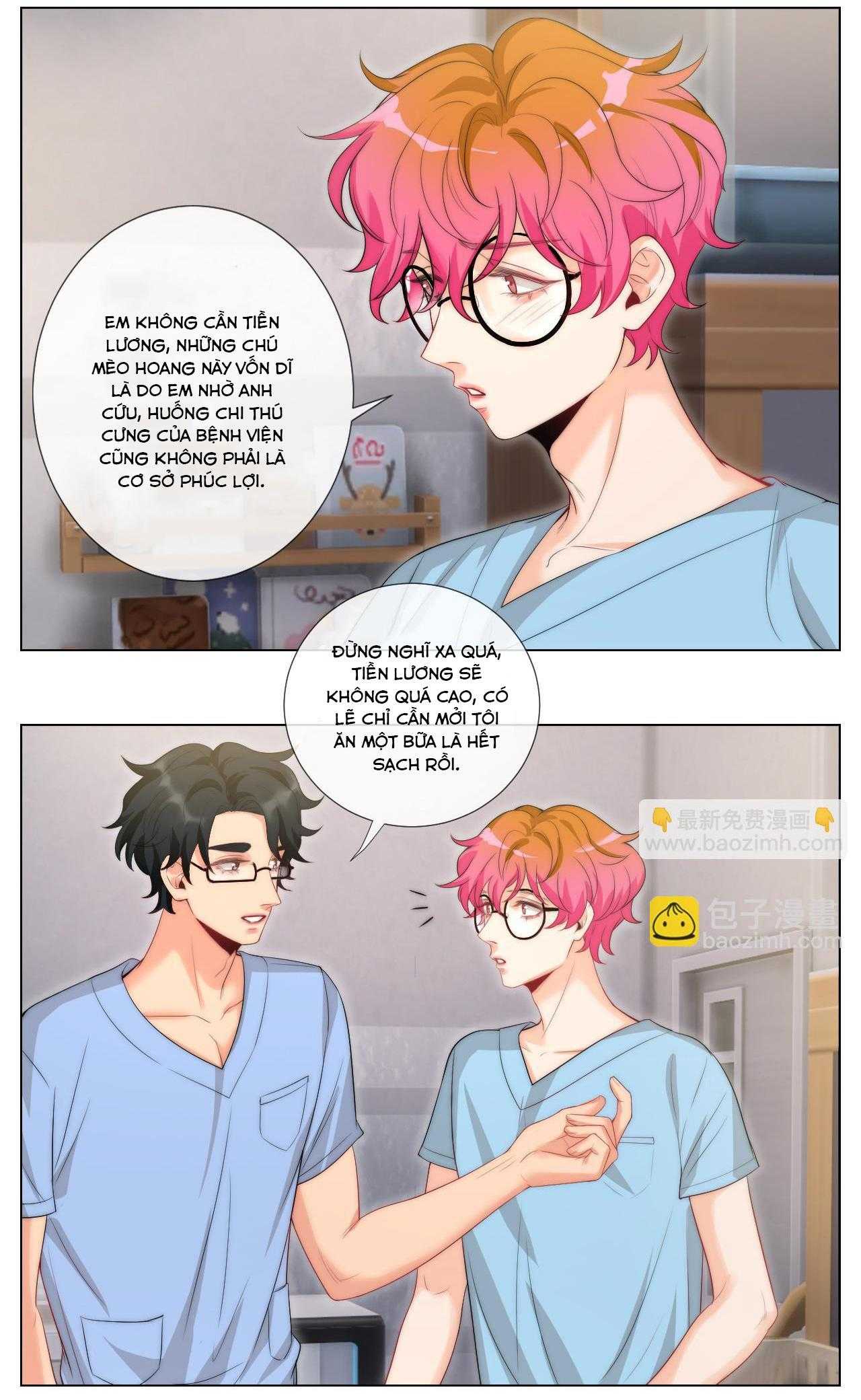 Ký Túc Xá Nam Phòng 303 Chapter 240 - Trang 2