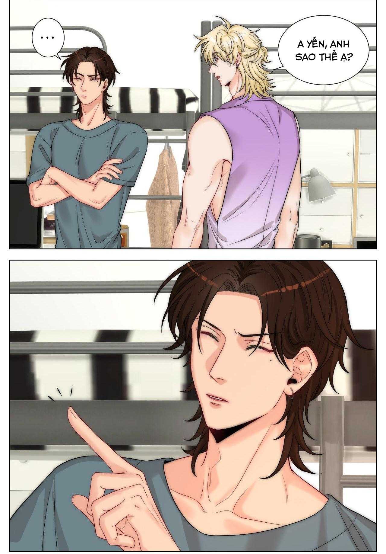 Ký Túc Xá Nam Phòng 303 Chapter 241 - Trang 2