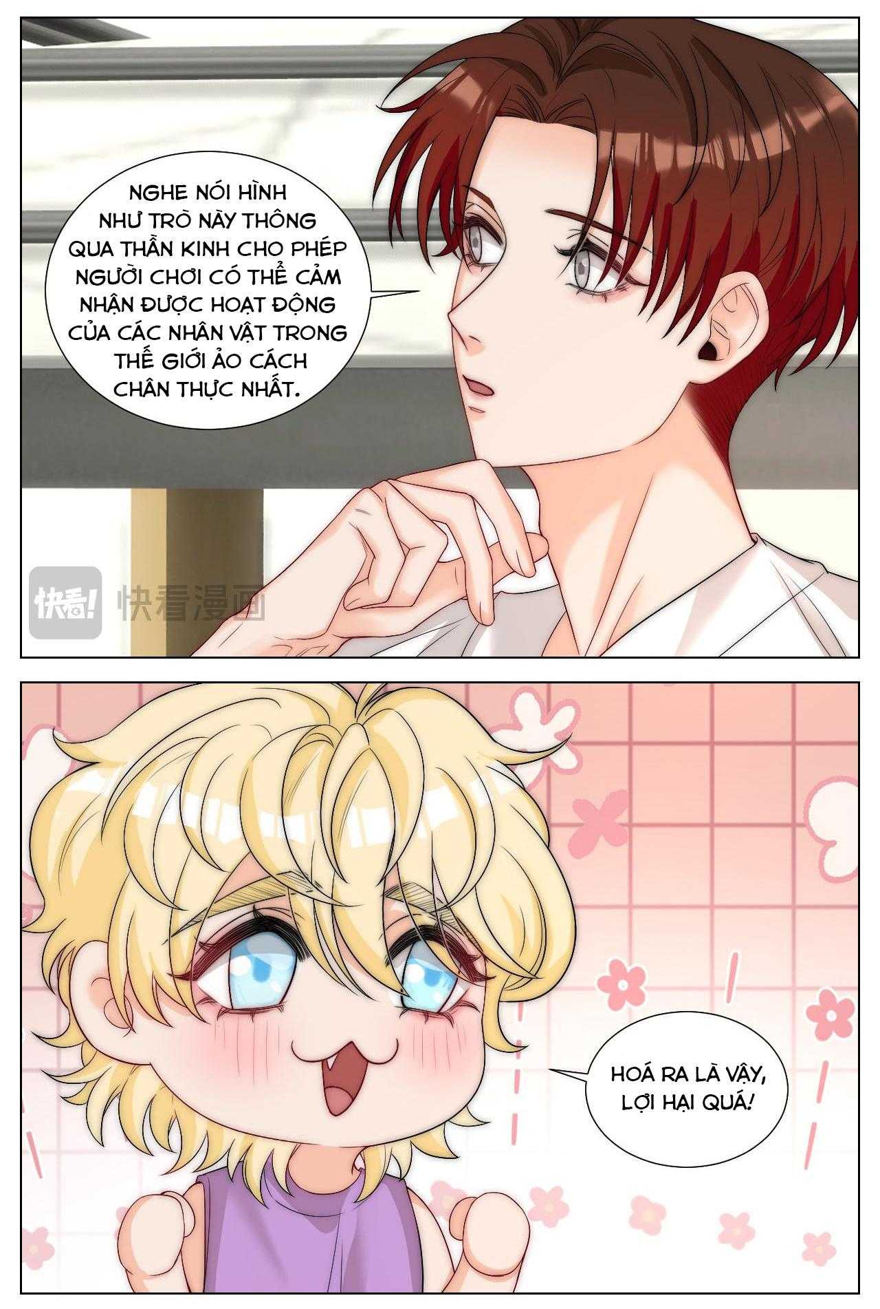 Ký Túc Xá Nam Phòng 303 Chapter 241 - Trang 2