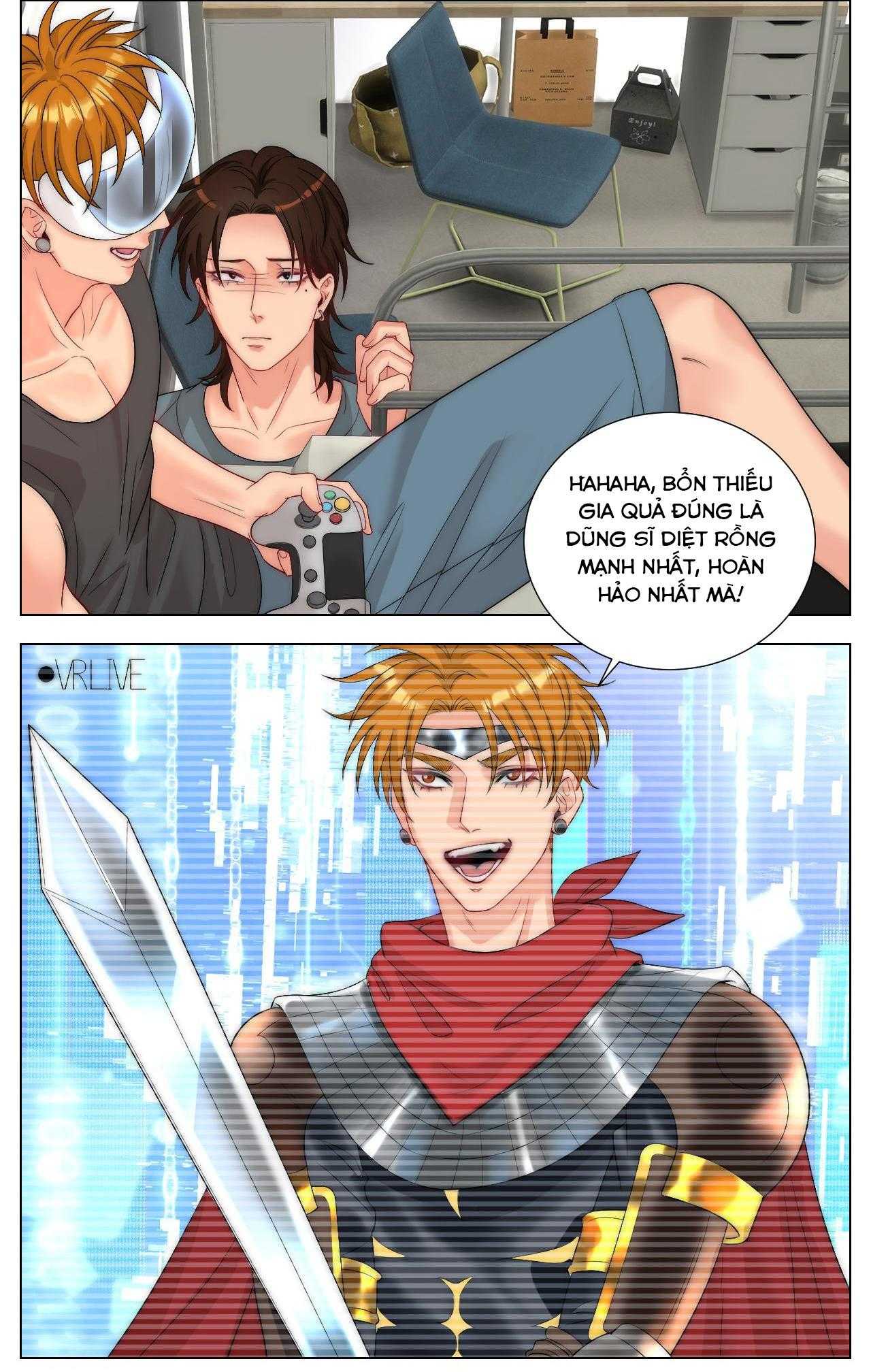 Ký Túc Xá Nam Phòng 303 Chapter 241 - Trang 2