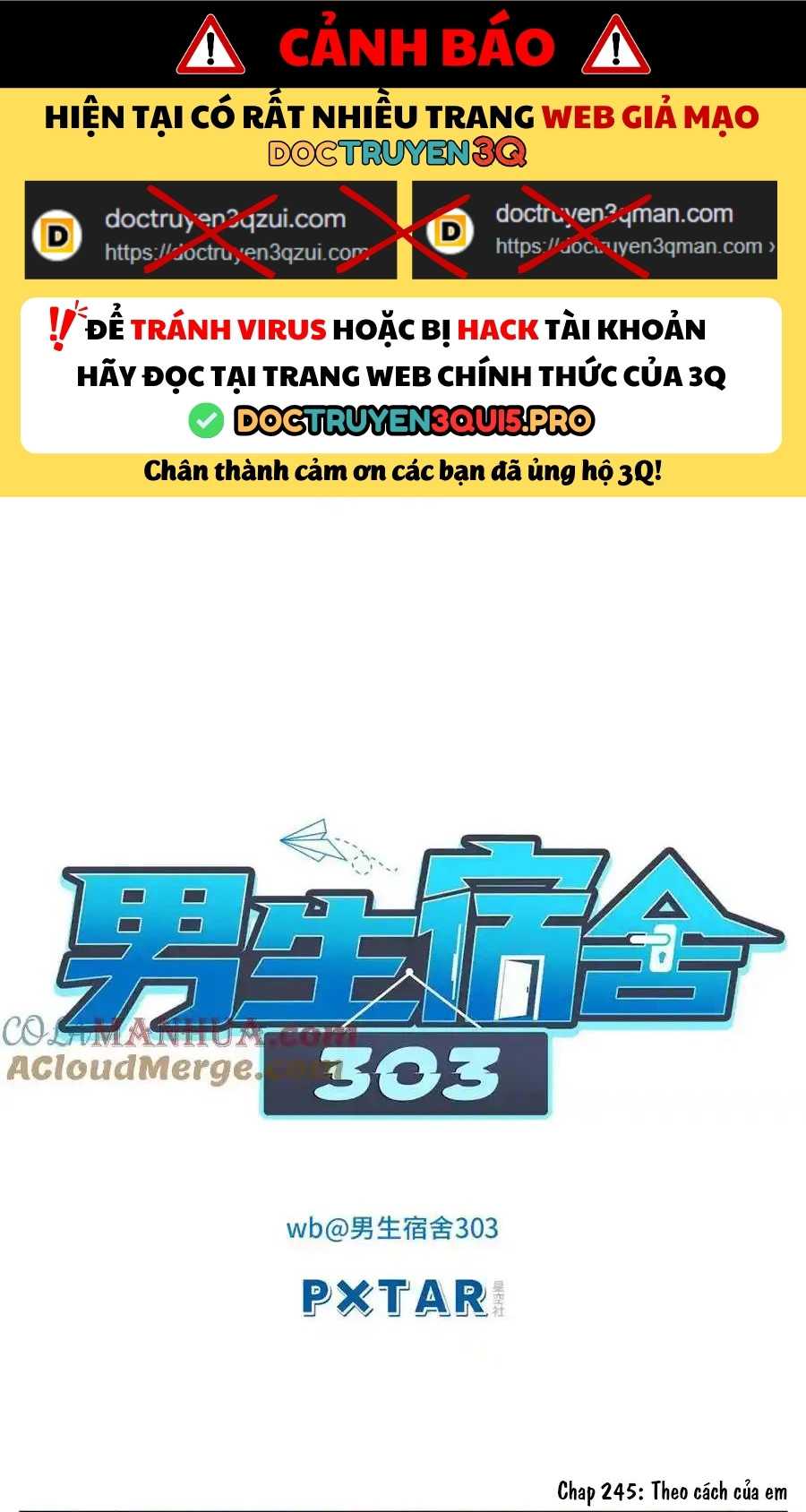 Ký Túc Xá Nam Phòng 303 Chapter 245 - Trang 2