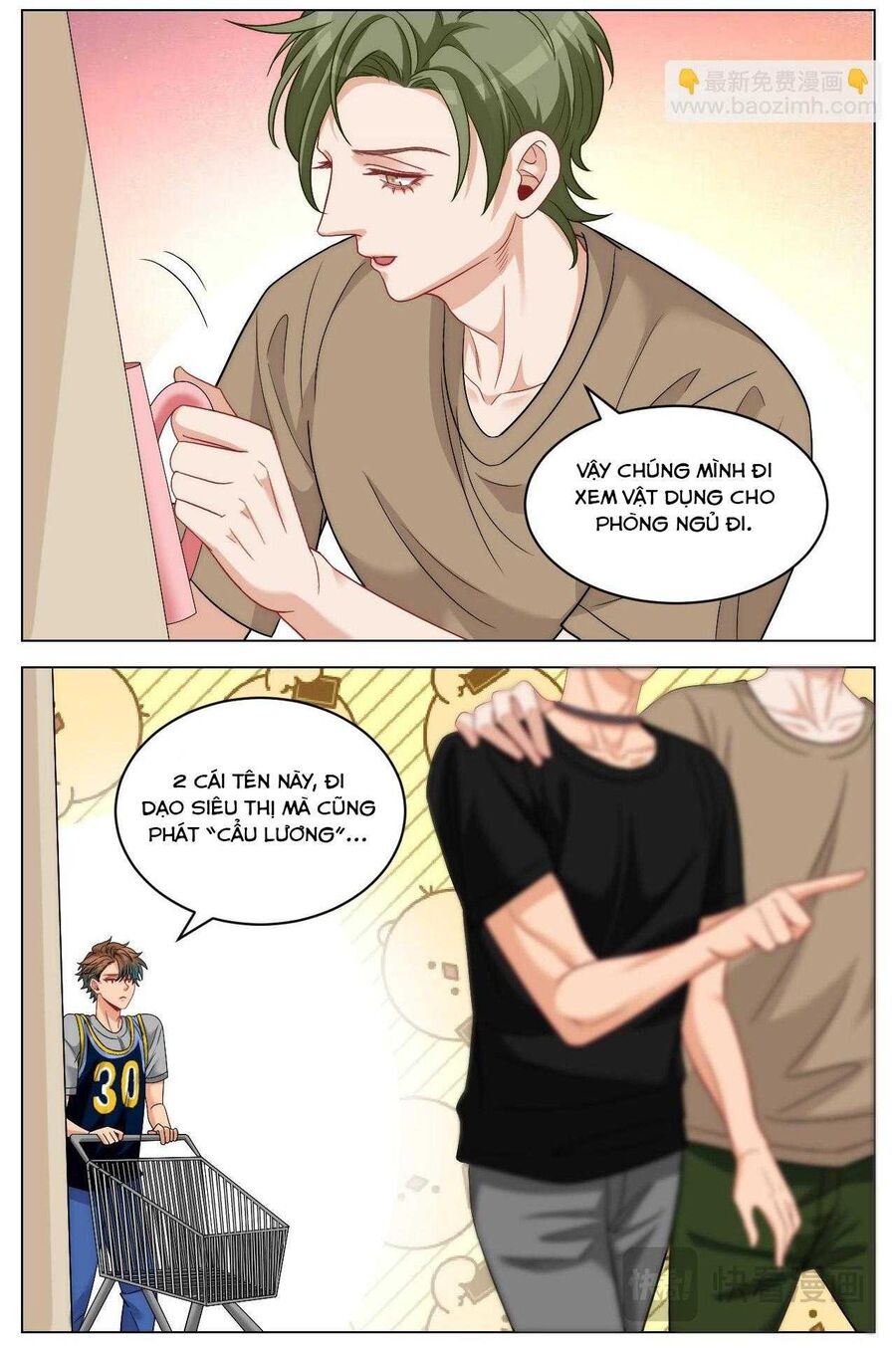 Ký Túc Xá Nam Phòng 303 Chapter 251 - Trang 2