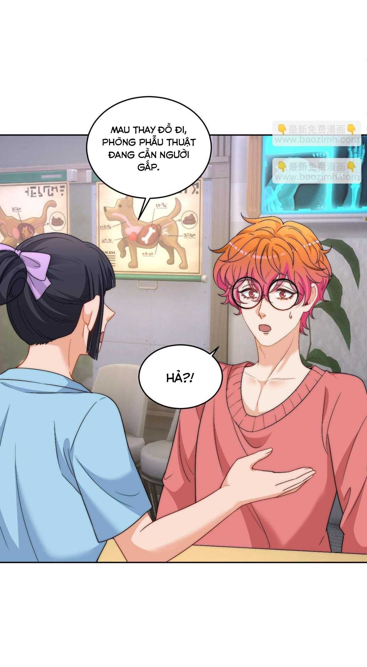 Ký Túc Xá Nam Phòng 303 Chapter 255 - Trang 2