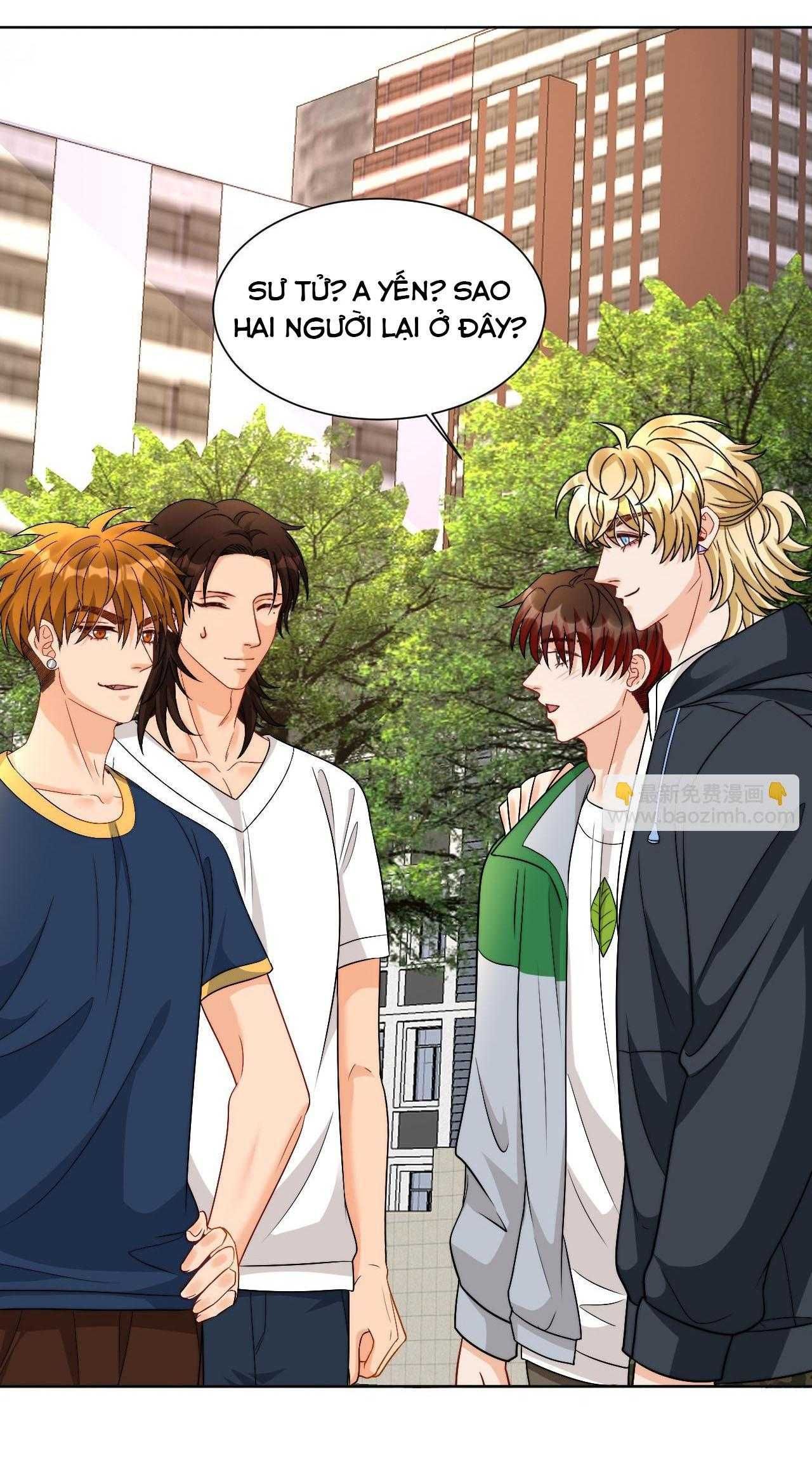 Ký Túc Xá Nam Phòng 303 Chapter 257 - Trang 2