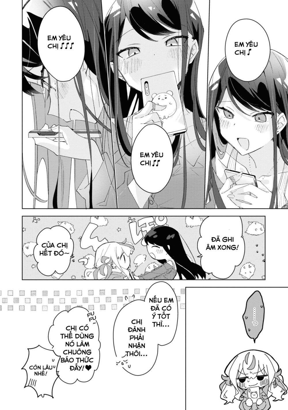 Hai Chị Em Nhà Herami Bất Ổn Thực Sự! Chapter 2 - Trang 2