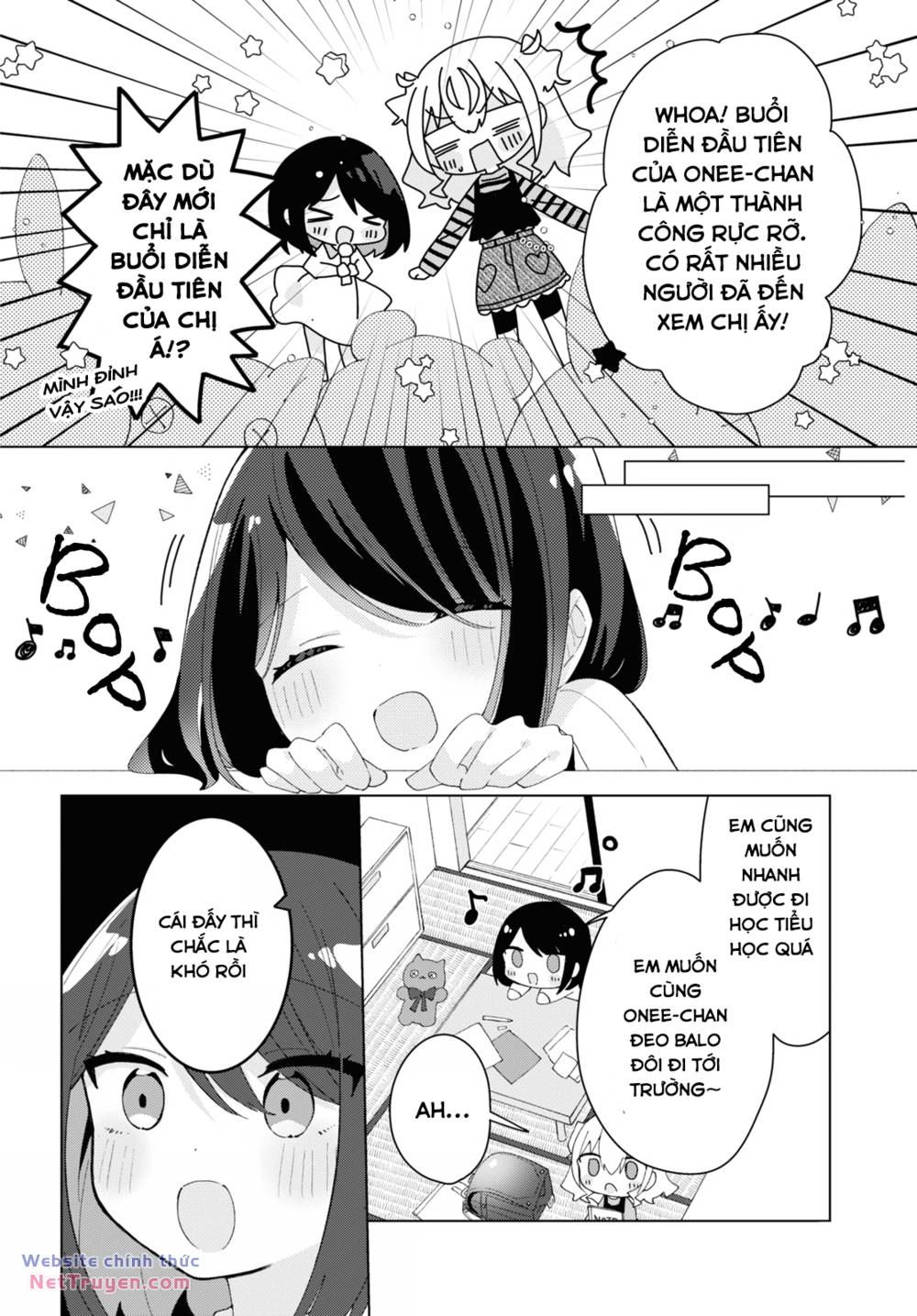 Hai Chị Em Nhà Herami Bất Ổn Thực Sự! Chapter 14 - Trang 2