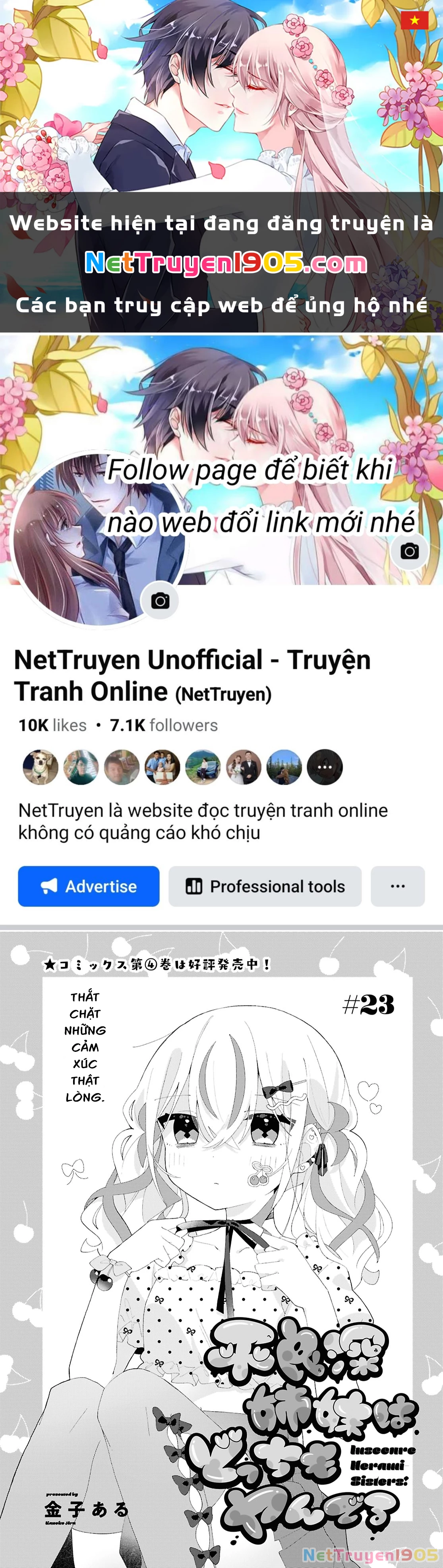 Hai Chị Em Nhà Herami Bất Ổn Thực Sự! Chapter 23 - Trang 2