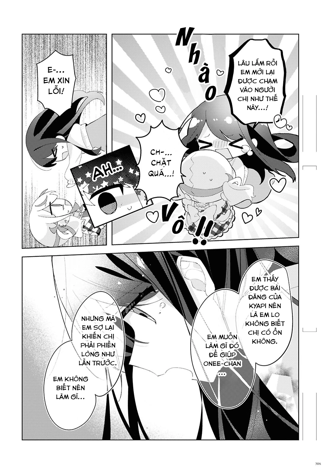 Hai Chị Em Nhà Herami Bất Ổn Thực Sự! Chapter 23 - Trang 2