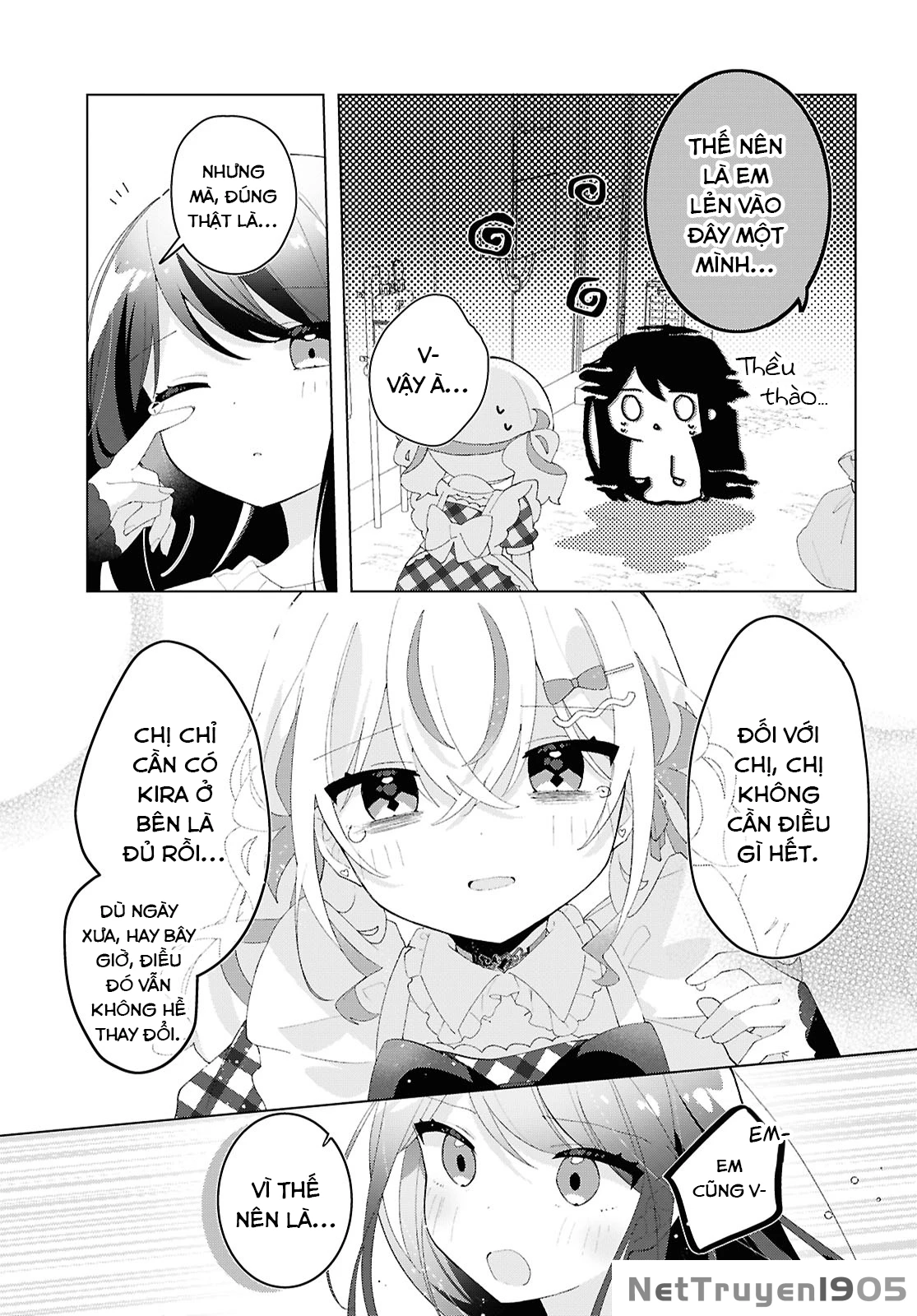 Hai Chị Em Nhà Herami Bất Ổn Thực Sự! Chapter 23 - Trang 2