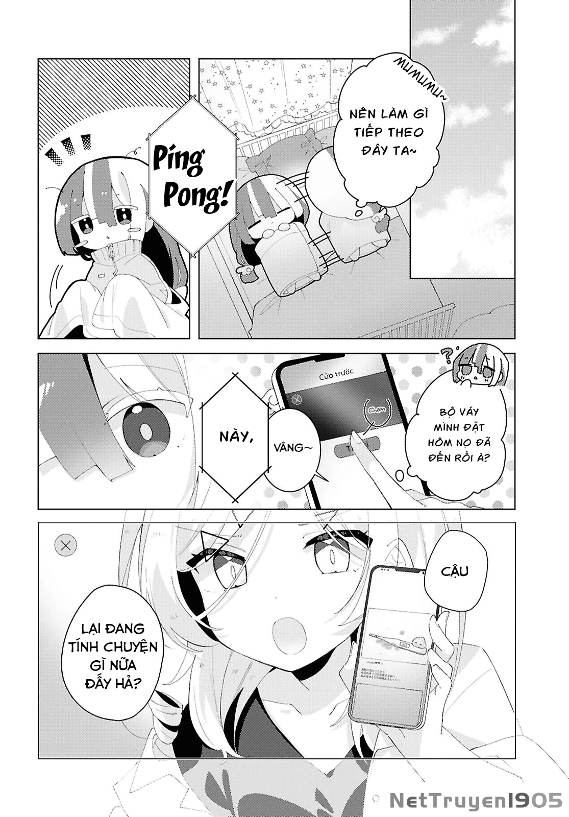 Hai Chị Em Nhà Herami Bất Ổn Thực Sự! Chapter 23 - Trang 2