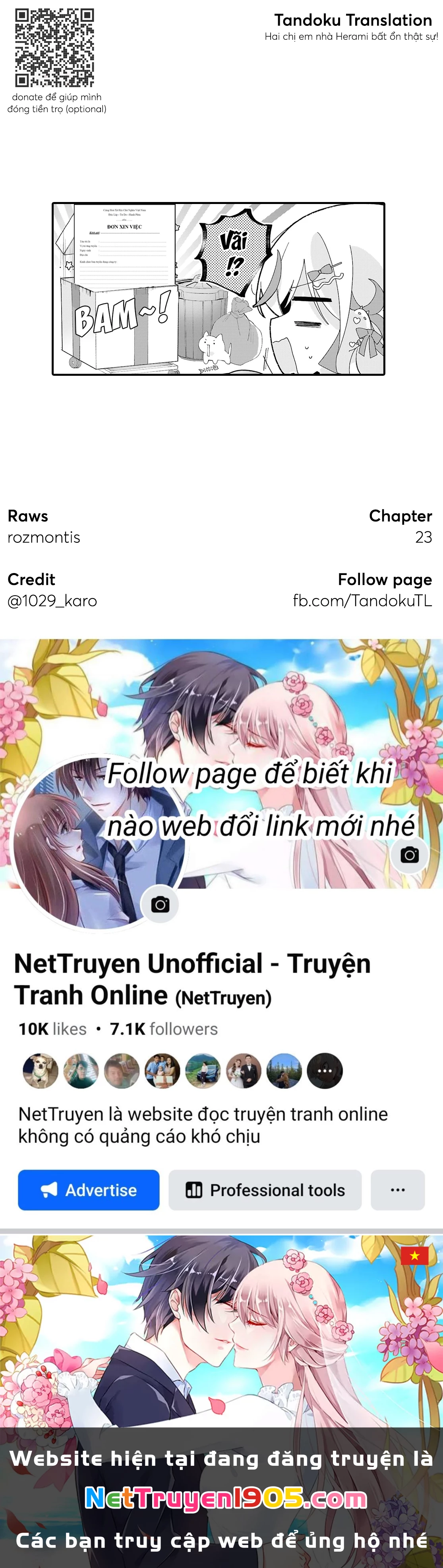 Hai Chị Em Nhà Herami Bất Ổn Thực Sự! Chapter 23 - Trang 2