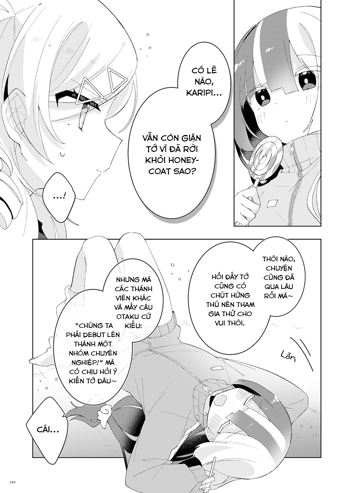 Hai Chị Em Nhà Herami Bất Ổn Thực Sự! Chapter 24 - Trang 2