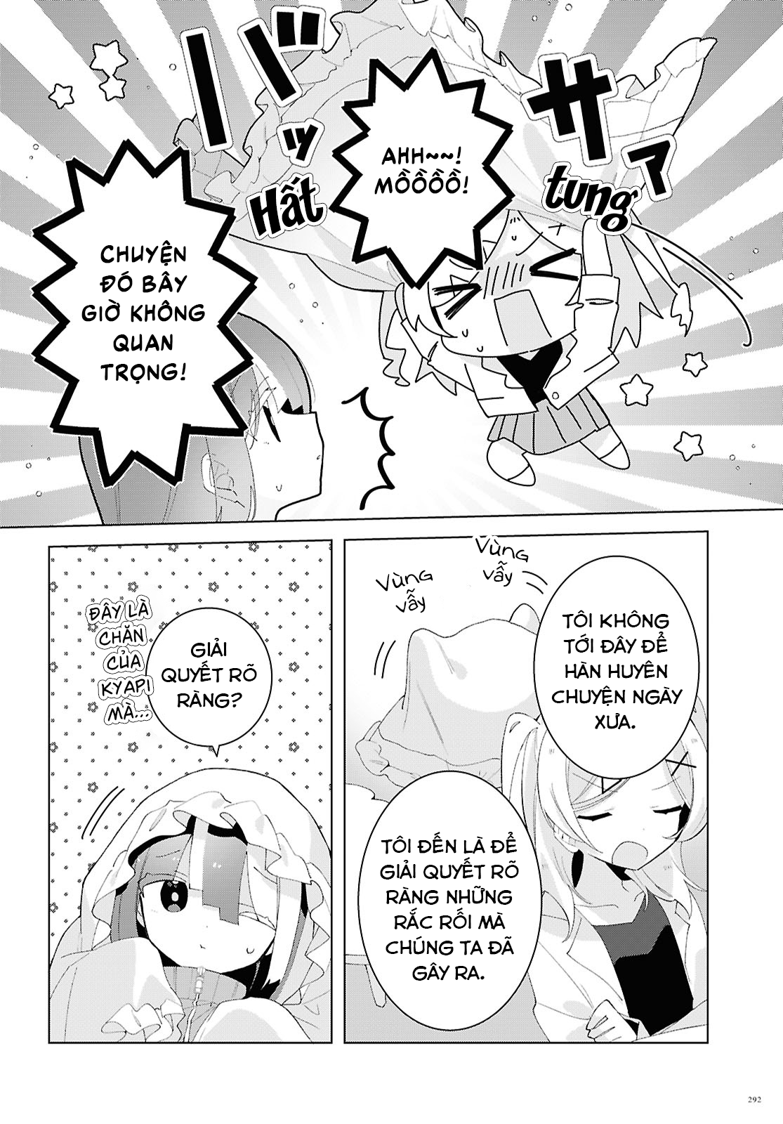 Hai Chị Em Nhà Herami Bất Ổn Thực Sự! Chapter 24 - Trang 2