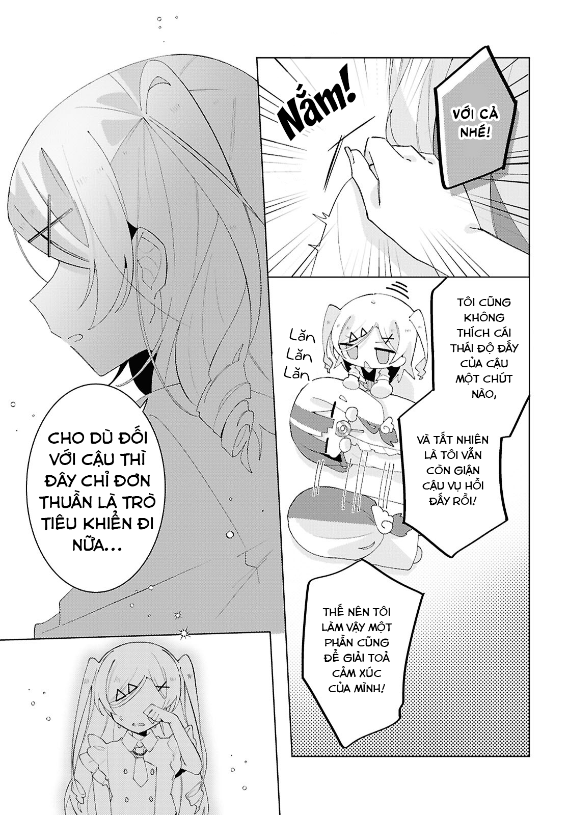 Hai Chị Em Nhà Herami Bất Ổn Thực Sự! Chapter 24 - Trang 2