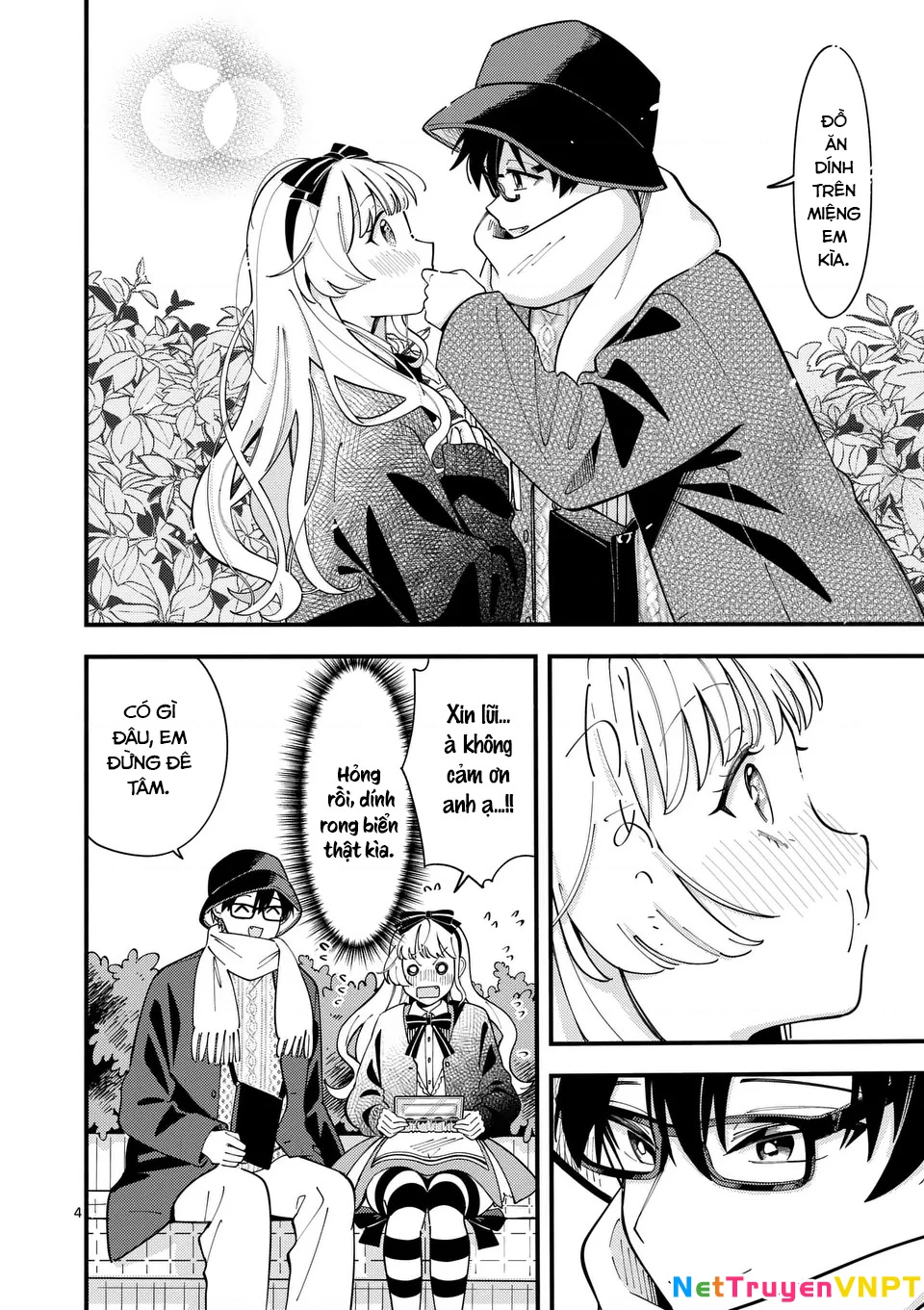 Nàng Sói Trót Phải Lòng Với Mặt Trăng Chapter 18 - Trang 2