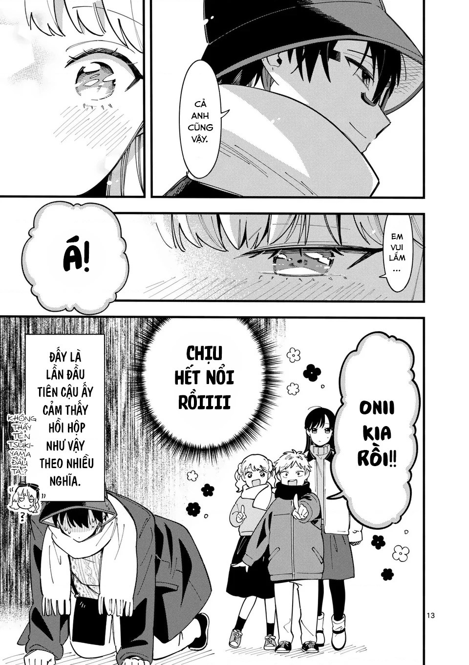 Nàng Sói Trót Phải Lòng Với Mặt Trăng Chapter 18 - Trang 2
