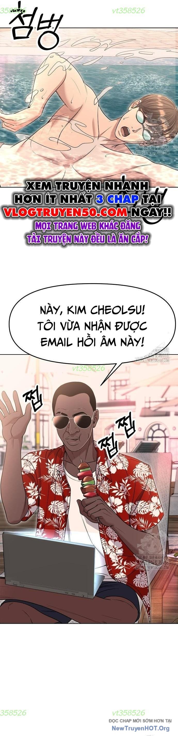 Nhân Viên Thực Tập Kim Cheolsu Chapter 97 - Trang 2