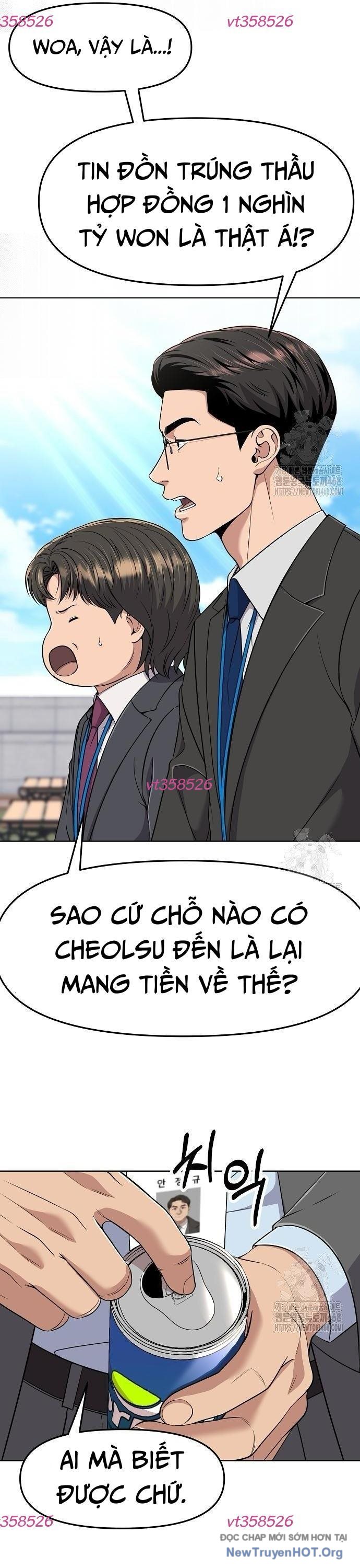 Nhân Viên Thực Tập Kim Cheolsu Chapter 97 - Trang 2