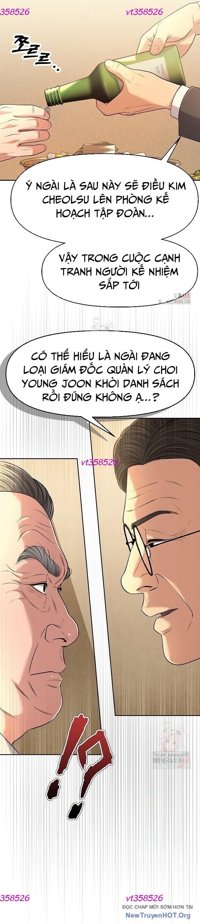 Nhân Viên Thực Tập Kim Cheolsu Chapter 100 - Trang 2