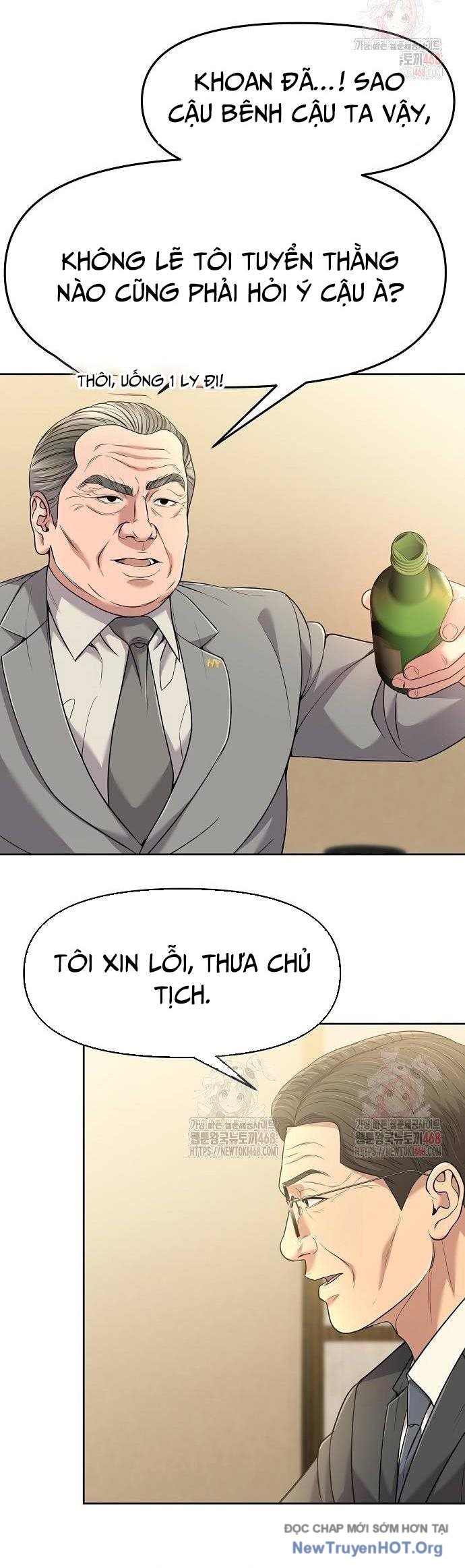 Nhân Viên Thực Tập Kim Cheolsu Chapter 100 - Trang 2