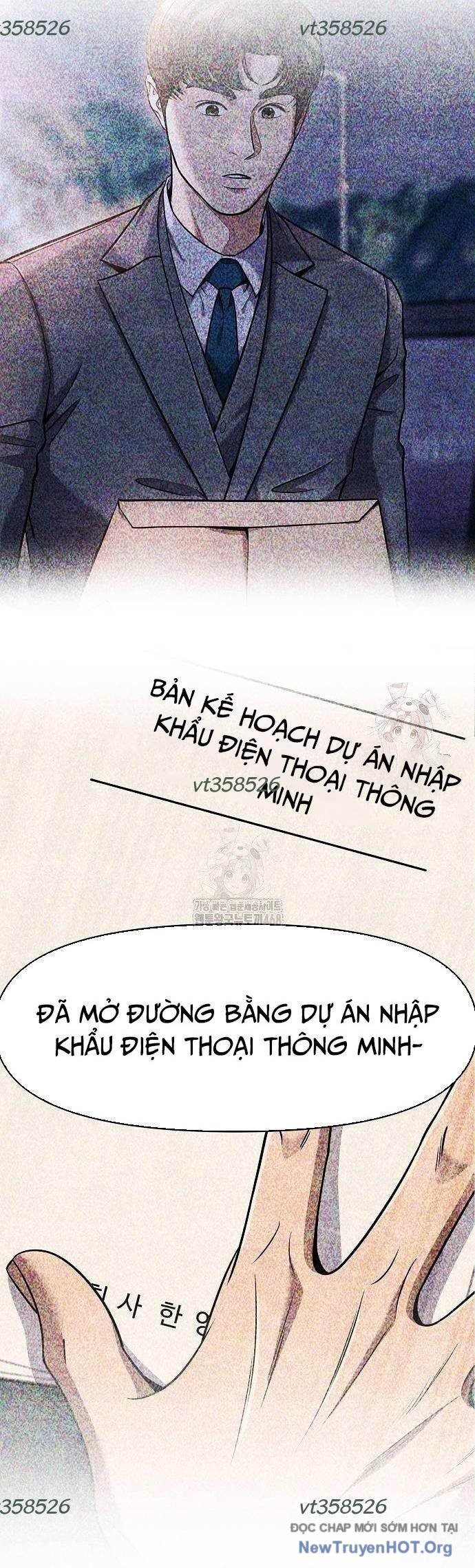 Nhân Viên Thực Tập Kim Cheolsu Chapter 100 - Trang 2